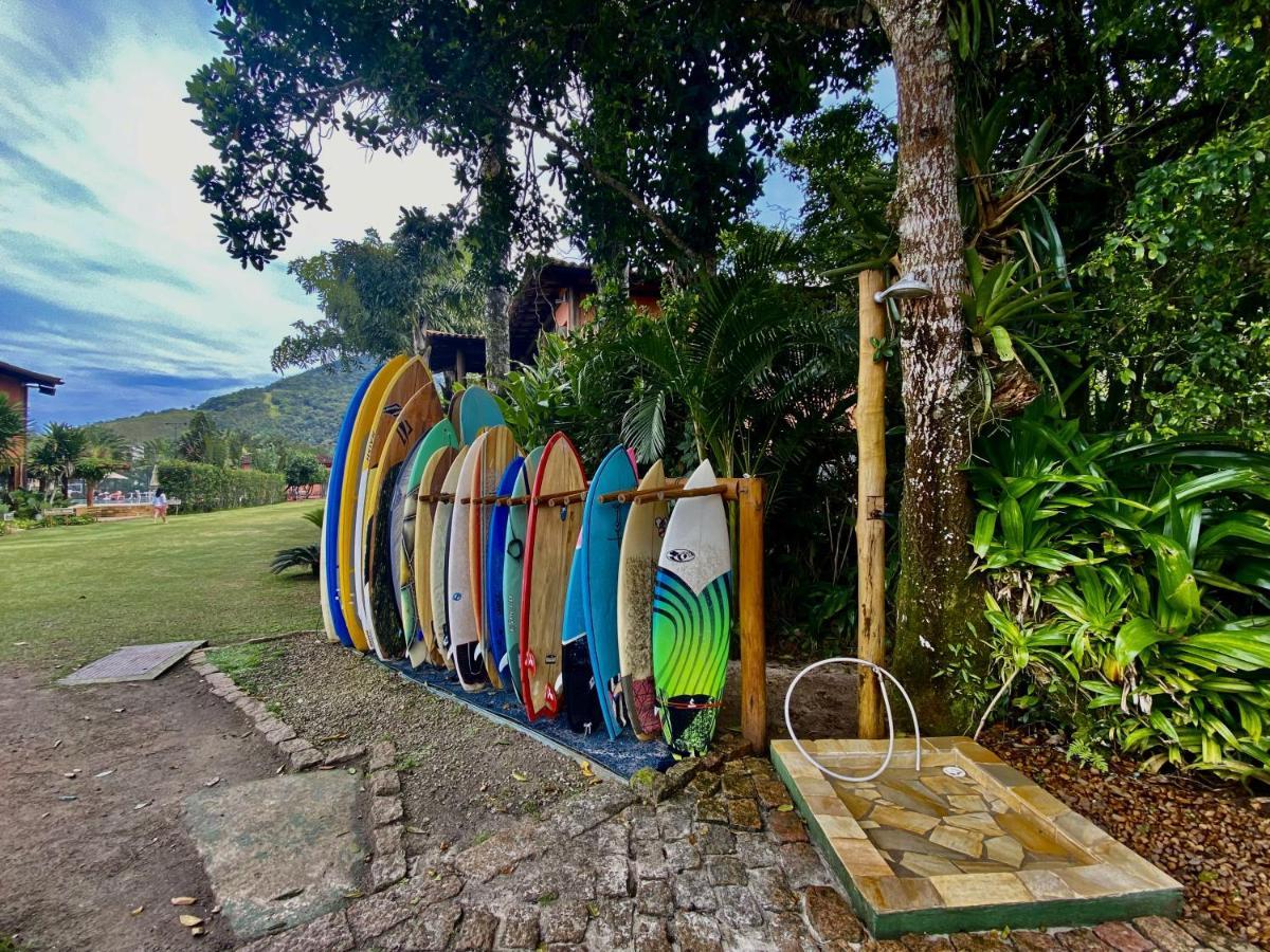 Maresias, Chalé H29 em condomínio de frente a Entrada 18 da praia e dentro da Mata Atlântica São Sebastião Exterior foto
